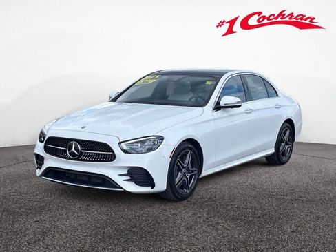 Certified 2023 Mercedes-Benz E 350 4MATIC Sedan image 11