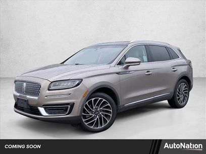 Used 2020 Lincoln Nautilus Reserve w/ Equipment Group 201A