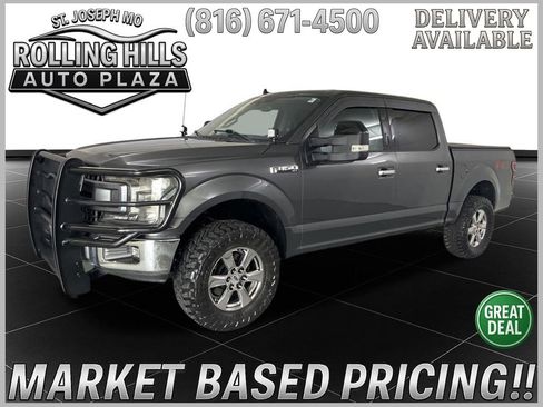 Used 2019 Ford F150 XLT w/ Equipment Group 302A Luxury AWD/4WD image 1