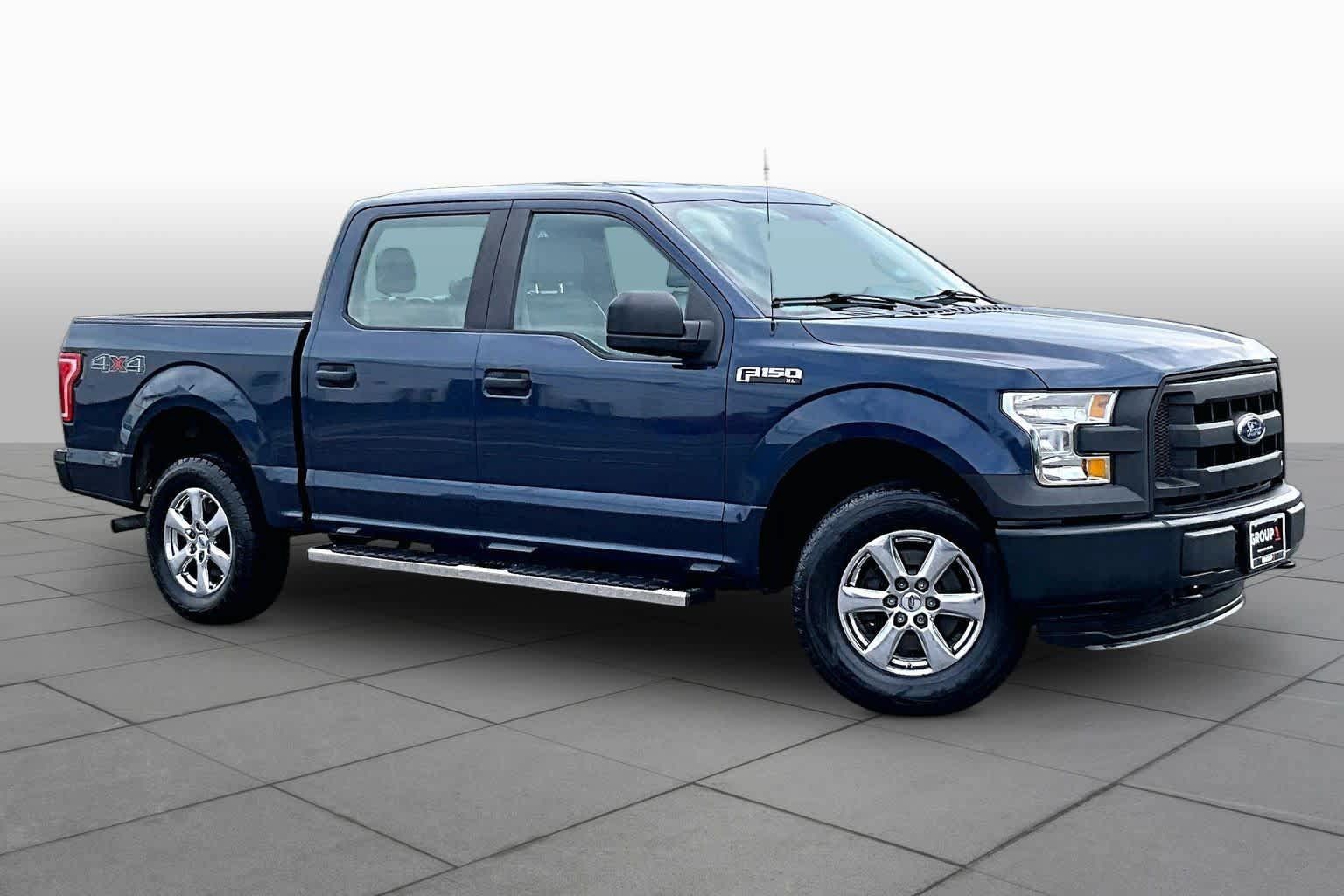 Used 2015 Ford F150 XL w/ XL Power Equipment Group AWD/4WD image 3