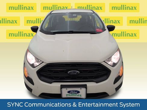 Certified 2021 Ford EcoSport S FWD image 14