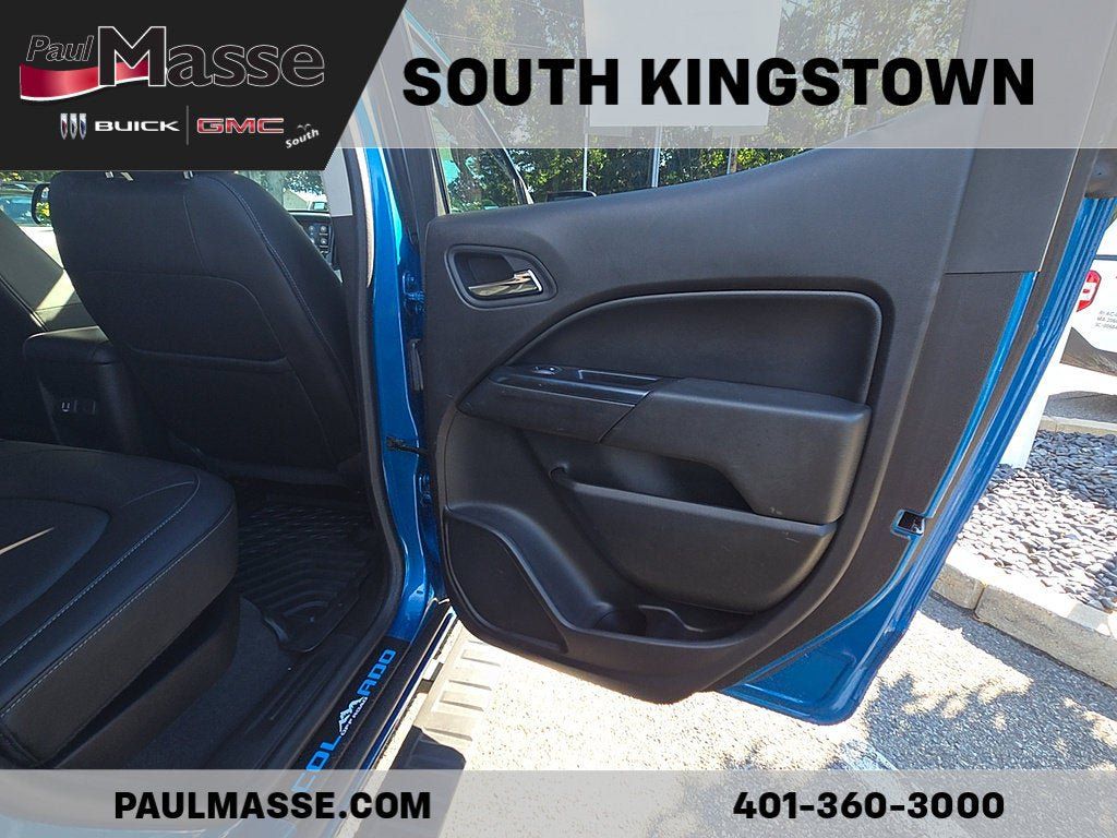 Certified 2021 Chevrolet Colorado LT w/ Safety Package AWD/4WD image 25