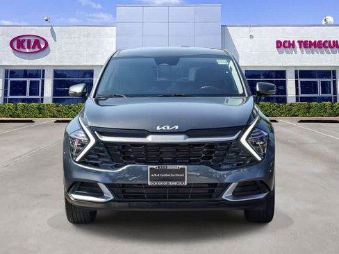Certified 2025 Kia Sportage EX FWD image 2