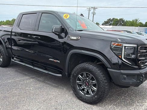 Used 2024 GMC Sierra 1500 AT4X AWD/4WD image 3