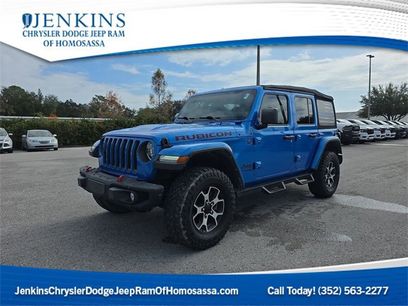 Used 2021 Jeep Wrangler Unlimited Rubicon
