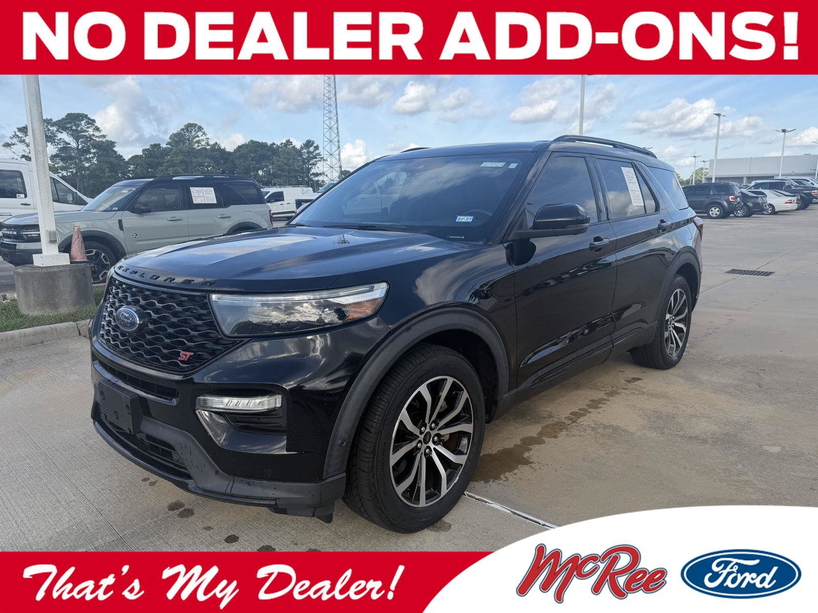 Used 2020 Ford Explorer ST AWD/4WD image 1