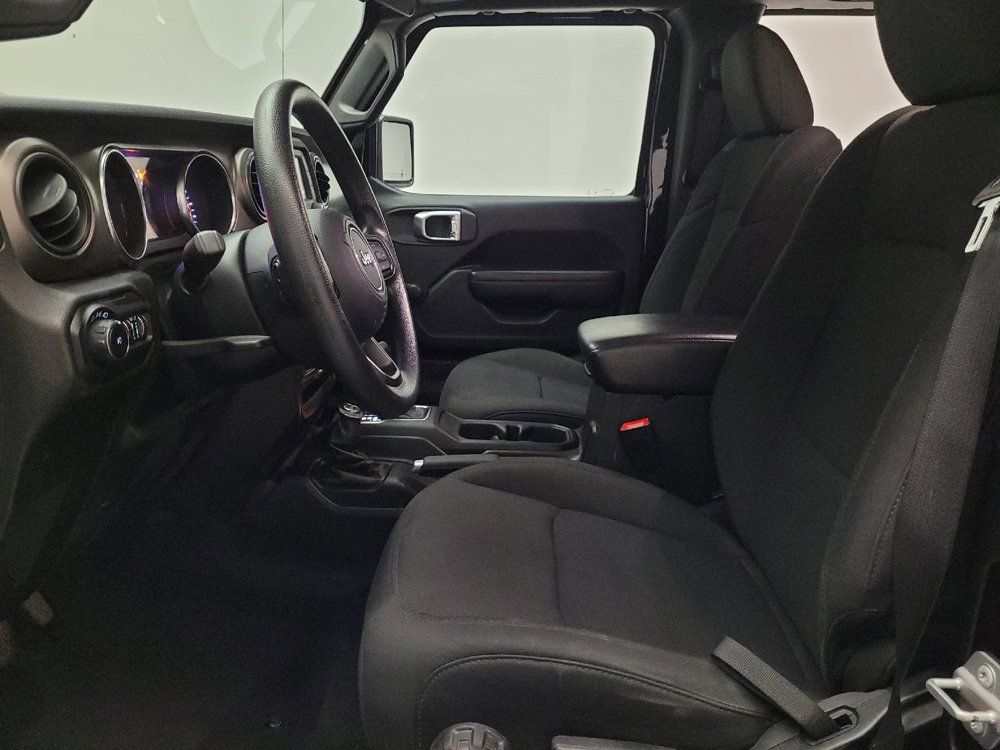 Used 2020 Jeep Wrangler Sport AWD/4WD image 17