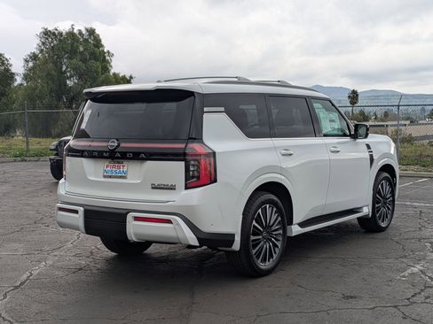 New 2026 Nissan Armada Platinum Reserve image 5
