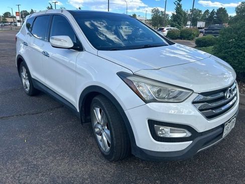 Used 2013 Hyundai Santa Fe Sport 2.0T w/ Technology Pkg AWD/4WD image 2