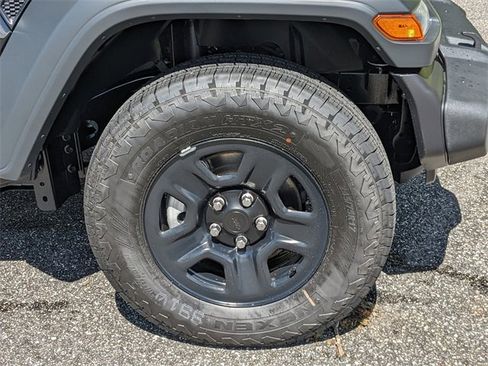 New 2025 Jeep Wrangler Sport image 11