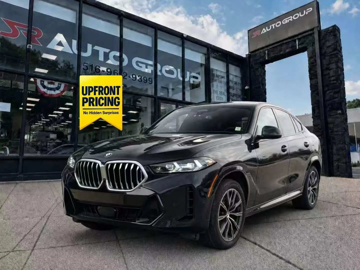 Used 2024 BMW X6 xDrive40i AWD/4WD image 1