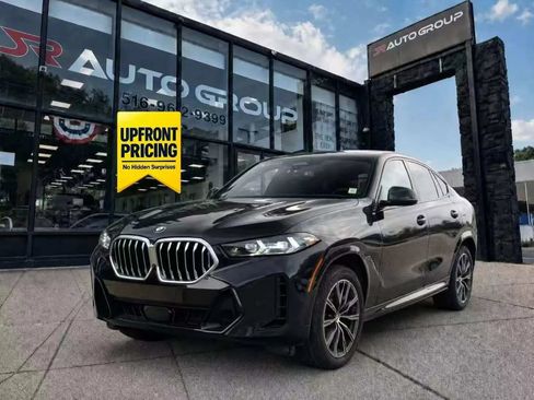 Used 2024 BMW X6 xDrive40i AWD/4WD image 1