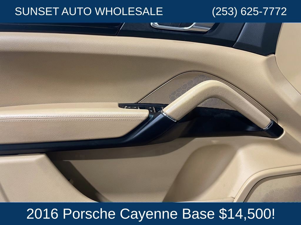 Used 2016 Porsche Cayenne AWD/4WD image 22