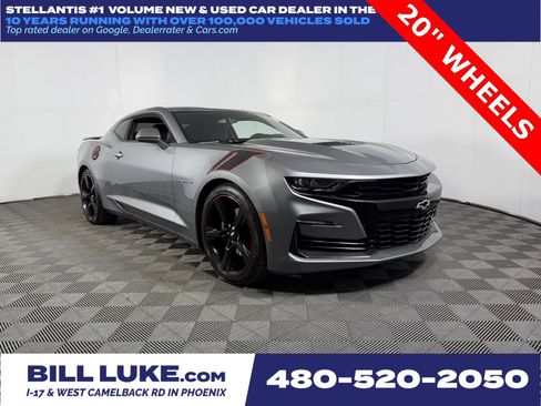 Used 2019 Chevrolet Camaro SS image 1