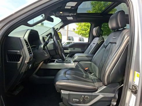 Used 2021 Ford F250 Platinum w/ FX4 Off-Road Package AWD/4WD image 13