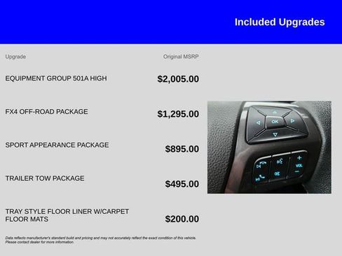 Used 2021 Ford Ranger Lariat w/ Equipment Group 501A High image 12