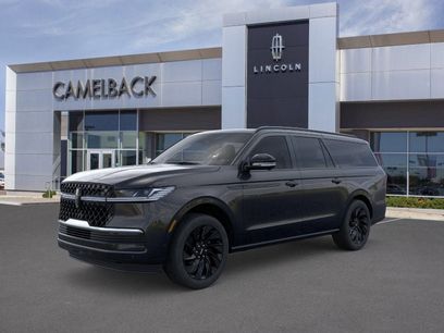 New 2025 Lincoln Navigator L Reserve w/ Jet Appearance Package
