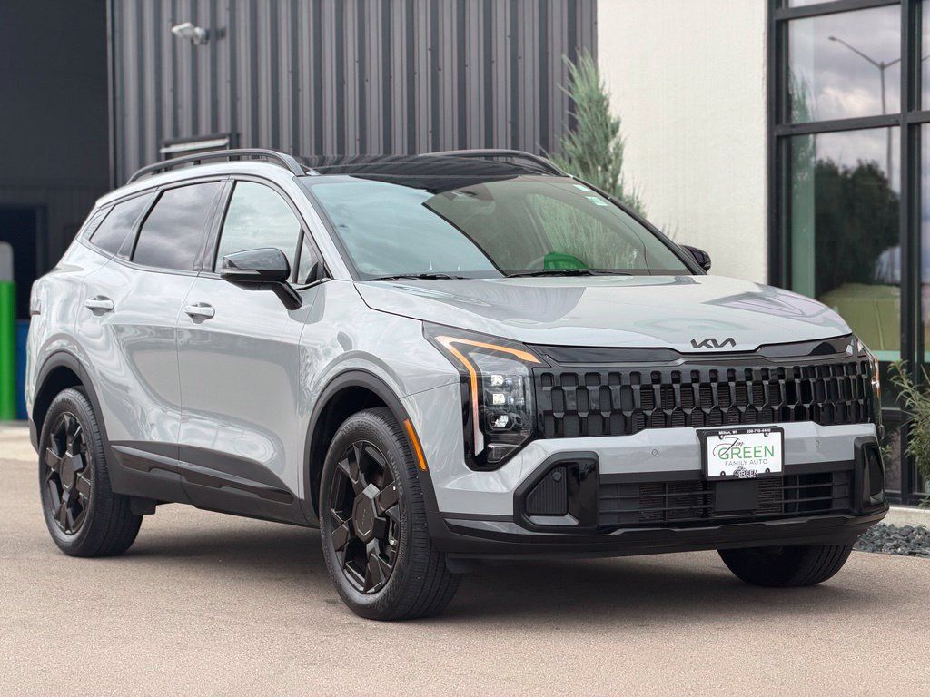 Used 2026 Kia Sportage X-Line w/ X-Line Premium Package AWD/4WD image 4