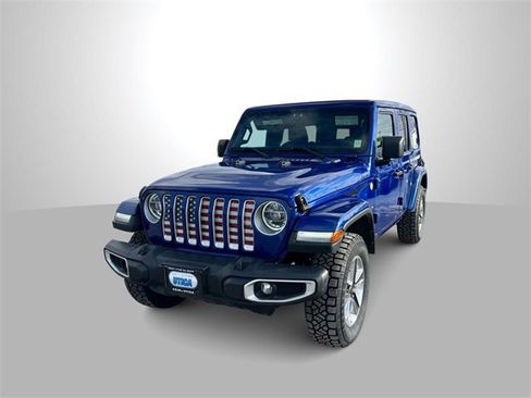 Used 2020 Jeep Wrangler Unlimited Sahara image 1