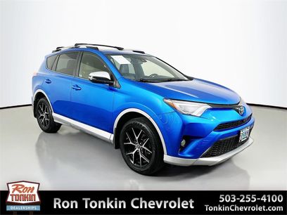 Used 2016 Toyota RAV4 SE w/ Advanced Technology Package