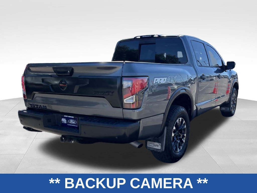 Used 2021 Nissan Titan PRO-4X w/ Pro-4x Convenience Package AWD/4WD image 3