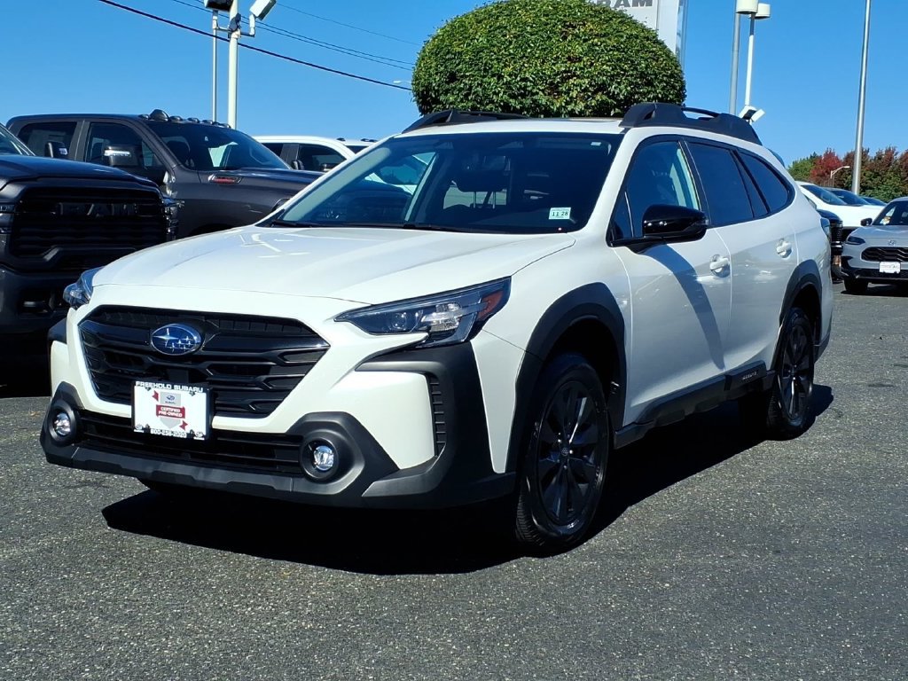 Certified 2024 Subaru Outback Onyx Edition AWD/4WD image 3