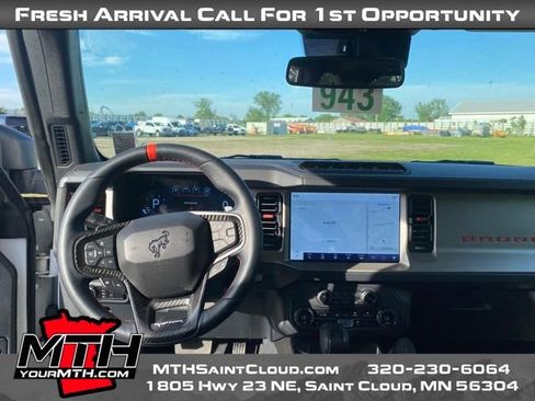 Used 2023 Ford Bronco Raptor AWD/4WD image 12