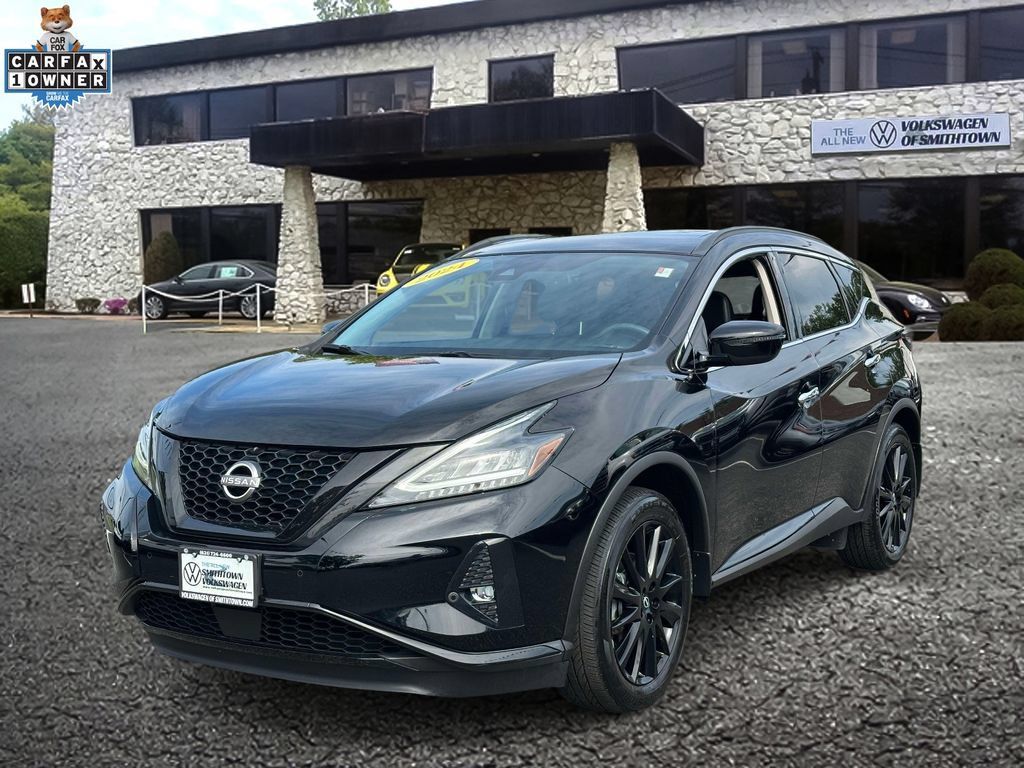 Used 2024 Nissan Murano SV w/ SV Midnight Edition Package AWD/4WD image 2