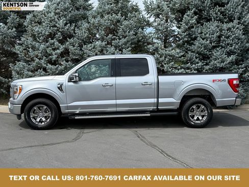 Used 2023 Ford F150 Lariat w/ FX4 Off-Road Package image 4