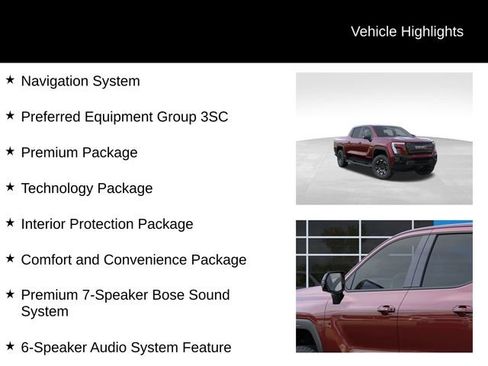 New 2026 GMC Sierra EV Elevation w/ Premium Package image 8