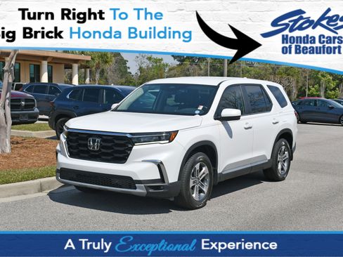 Certified 2024 Honda Pilot EX-L image 1