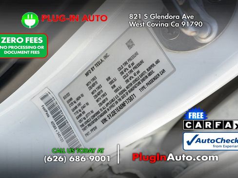 Used 2022 Tesla Model 3 RWD image 8