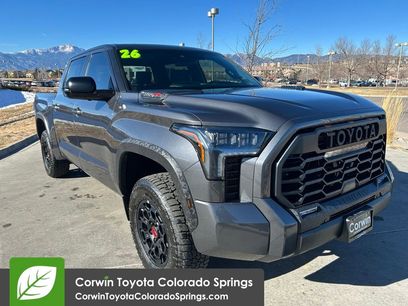 New 2026 Toyota Tundra TRD Pro
