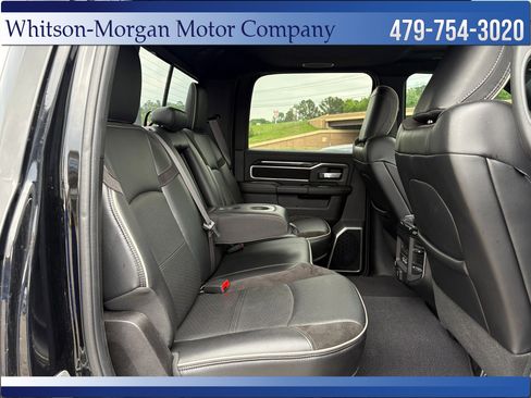 Used 2021 RAM 2500 Laramie w/ Night Edition image 42