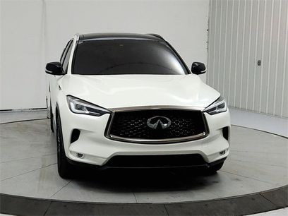 Used 2021 INFINITI QX50 Luxe w/ Appearance Package