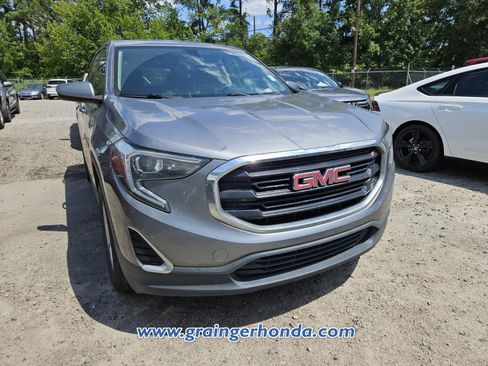 Used 2019 GMC Terrain SLE FWD image 4