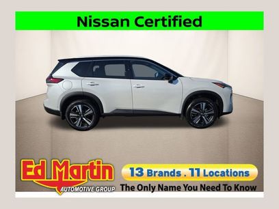 Certified 2025 Nissan Rogue SL