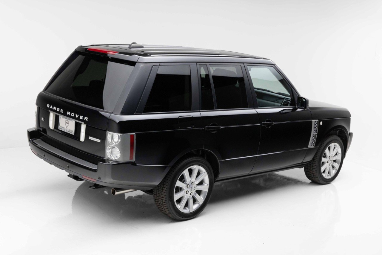 Used 2006 Land Rover Range Rover Supercharged AWD/4WD image 3