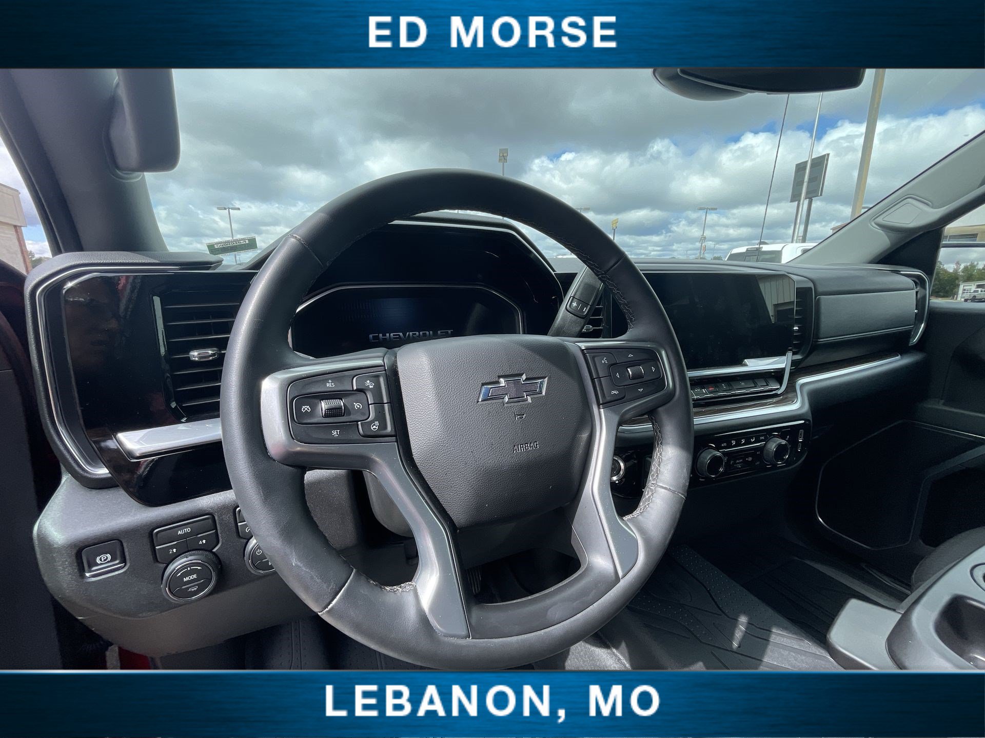 Certified 2026 Chevrolet Silverado 1500 RST w/ RST Select Package AWD/4WD image 10
