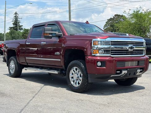Used 2017 Chevrolet Silverado 3500 High Country w/ Duramax Plus Package AWD/4WD image 3