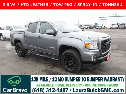 Used 2022 GMC Canyon Elevation w/ Elevation Premium Package