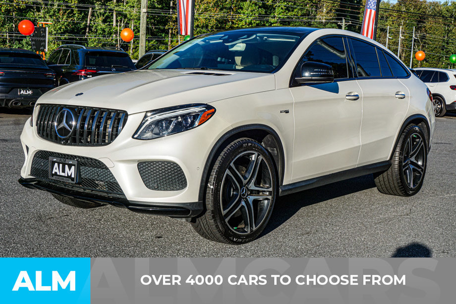 Used 2018 Mercedes-Benz GLE 43 AMG 4MATIC Coupe image 2