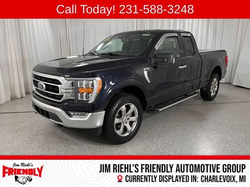 Used 2023 Ford F150 XLT w/ Equipment Group 302A High AWD/4WD image 1
