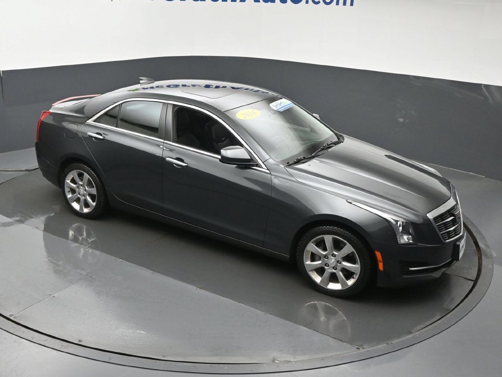 Used 2016 Cadillac ATS 2.0T AWD Sedan image 3