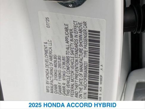 New 2025 Honda Accord Touring image 26