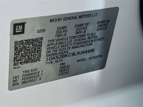 Used 2020 GMC Yukon SLT w/ Open Road Package image 36