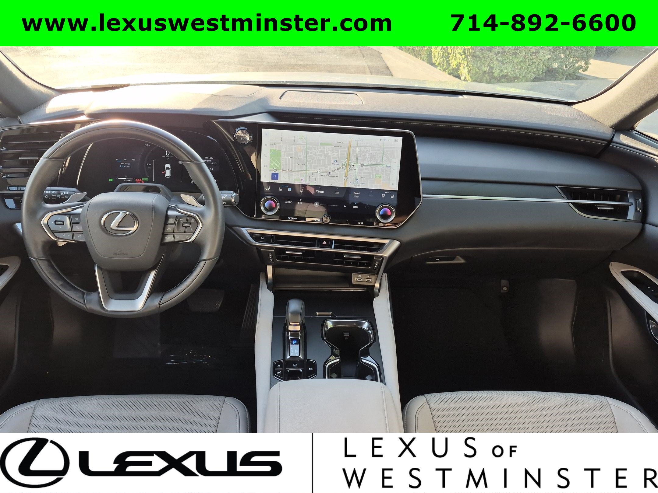 Used 2026 Lexus RX 350h w/ Convenience Package AWD/4WD image 15