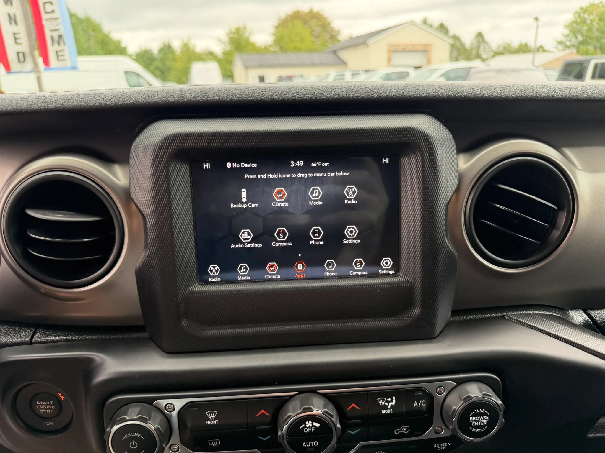 Used 2020 Jeep Wrangler Sport AWD/4WD image 23