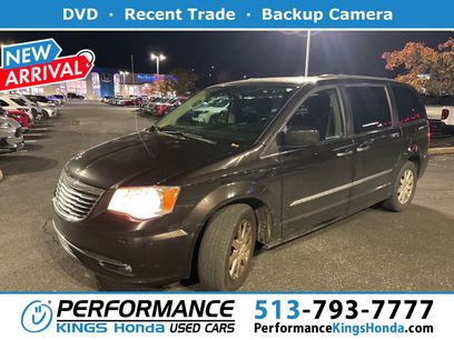Used 2015 Chrysler Town & Country Touring w/ Driver Convenience Group
