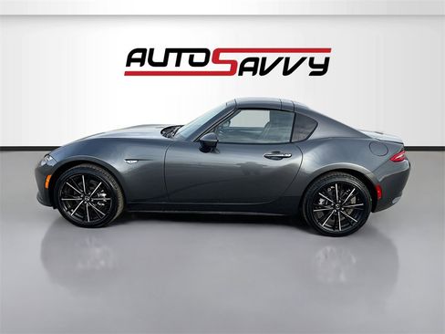 Used 2024 MAZDA MX-5 Miata RF Grand Touring image 4